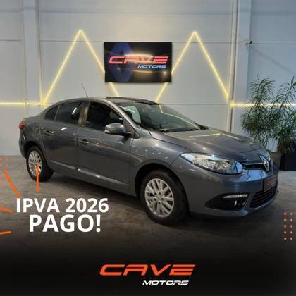 RENAULT FLUENCE 2.0 DYNAMIQUE PLUS 16V FLEX 4P AUTOMÁTICO RENAULT FLUENCE 2.0 DYNAMIQUE PLUS 16V FLEX 4P AUTOMÁTICO